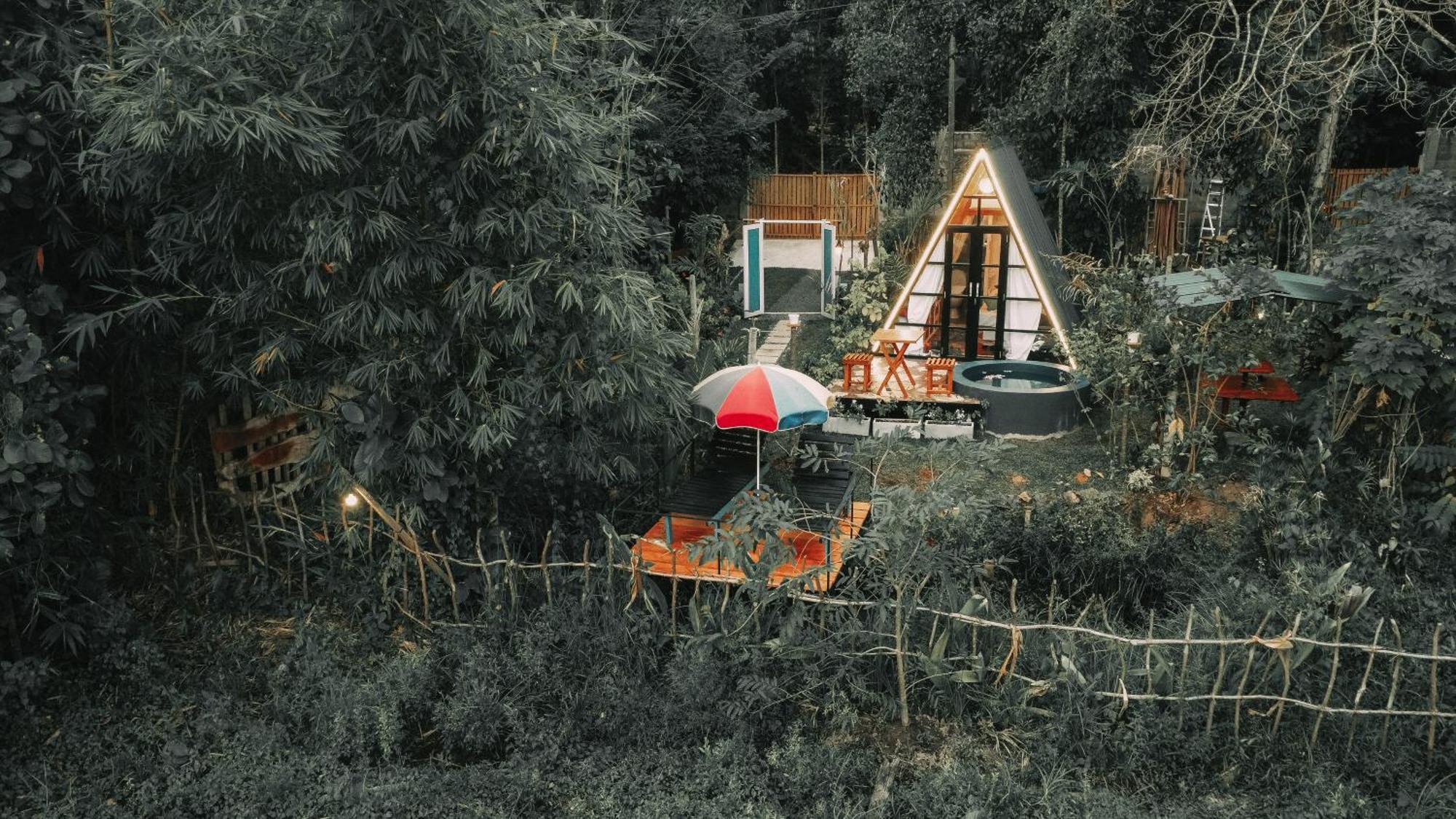 Bed and Breakfast The We2 "Wildwood Elegance Escape" Induruwa Zewnętrze zdjęcie