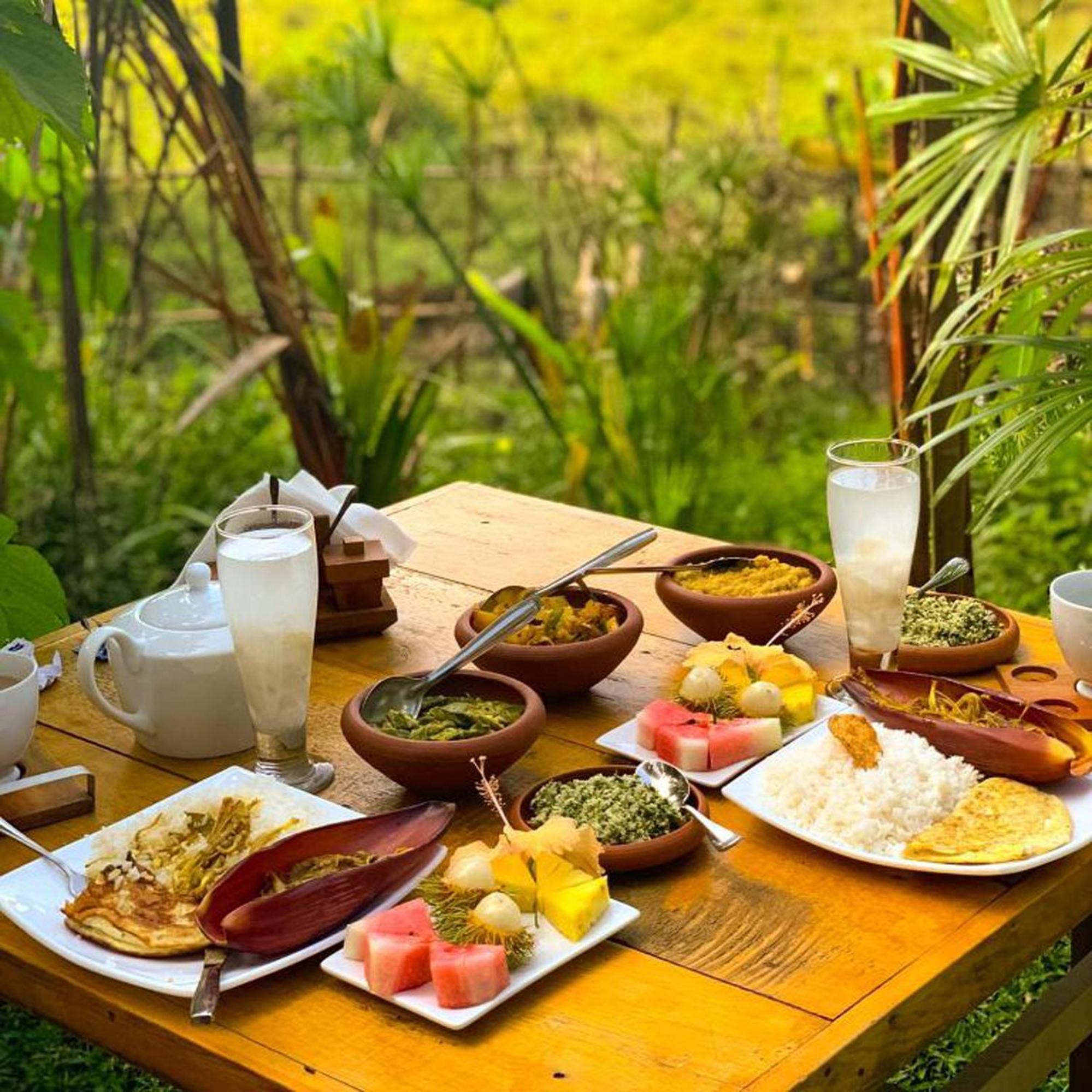 Bed and Breakfast The We2 "Wildwood Elegance Escape" Induruwa Zewnętrze zdjęcie